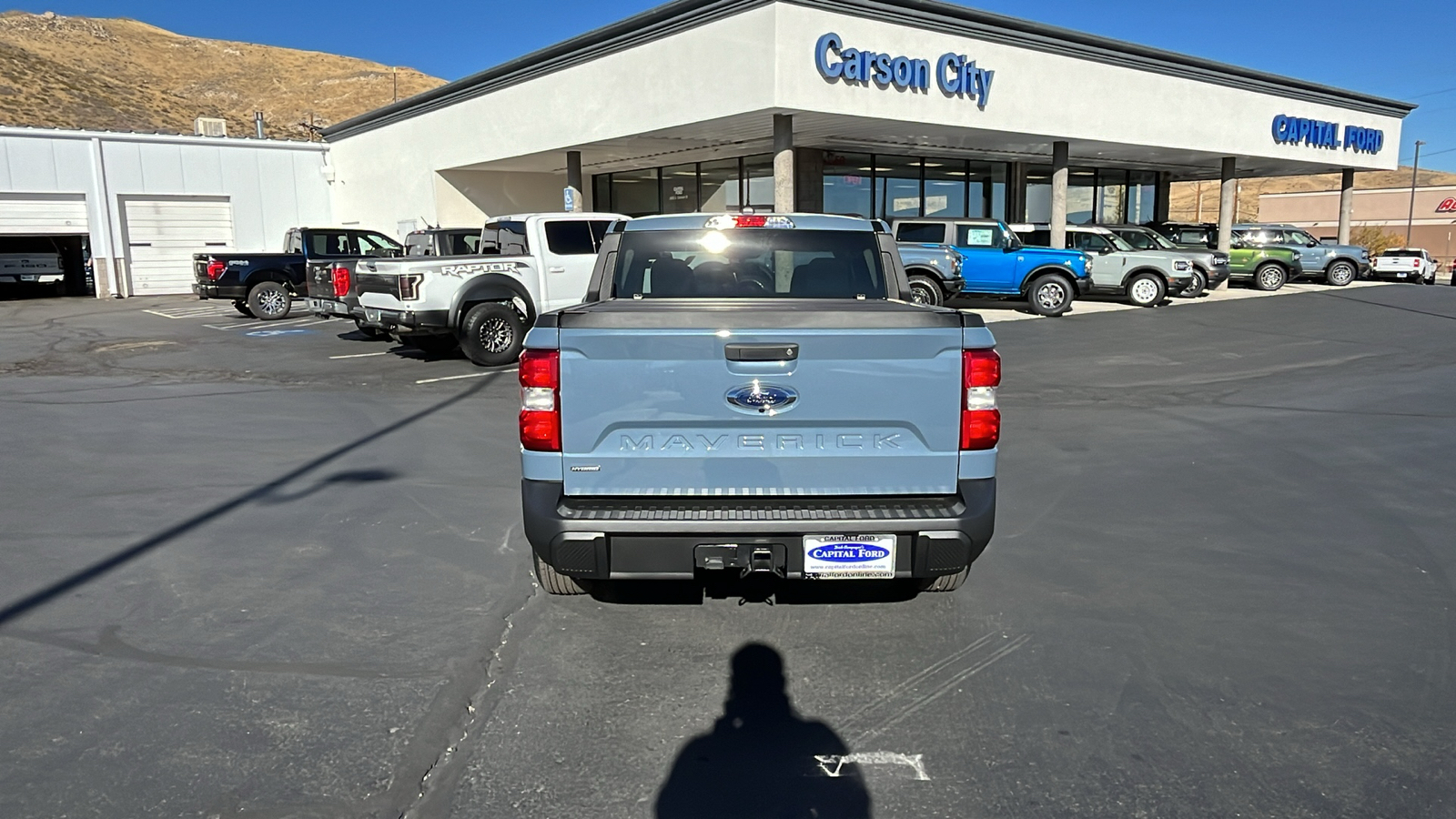 2024 Ford MAVERICK XLT 4