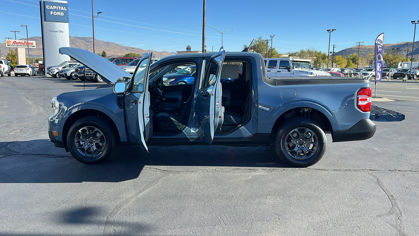 2024 Ford MAVERICK XLT 11