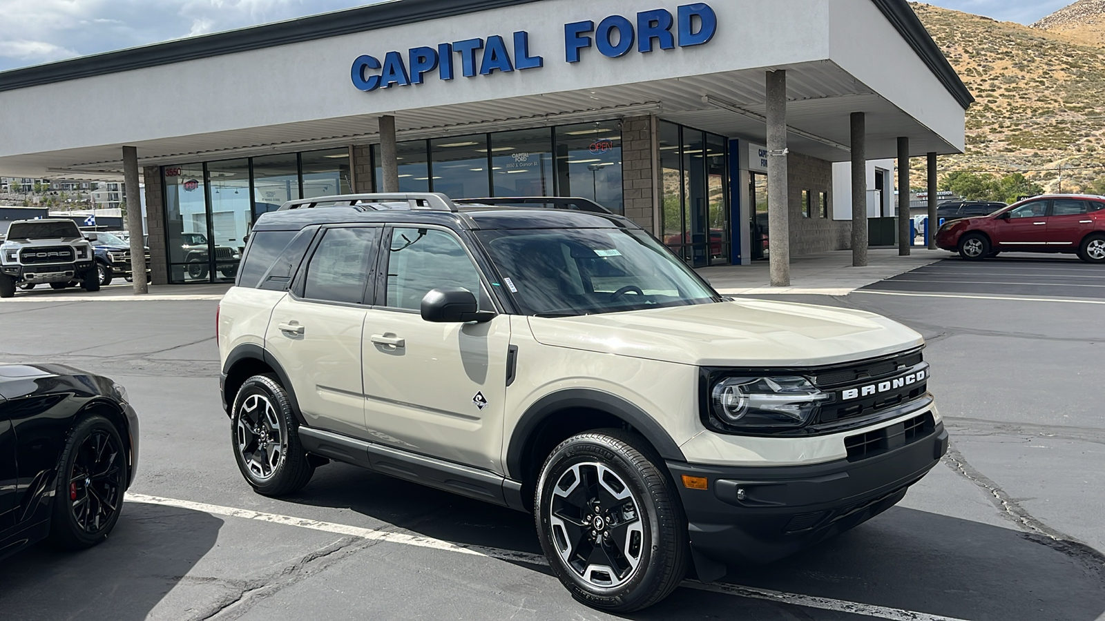 2024 Ford BRONCO SPORT Outer Banks 1