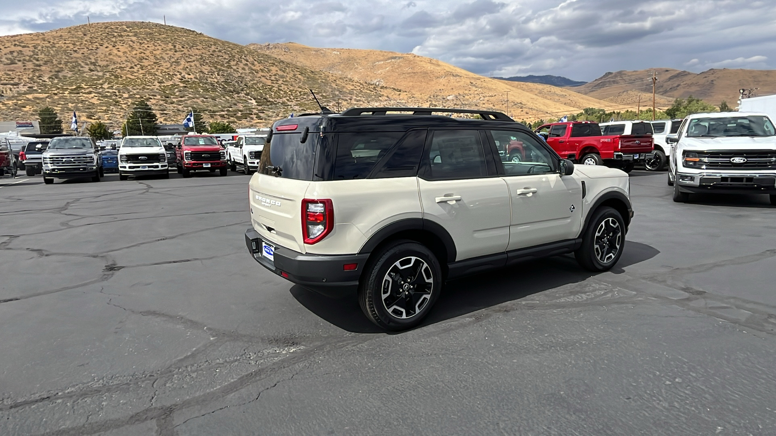 2024 Ford BRONCO SPORT Outer Banks 3