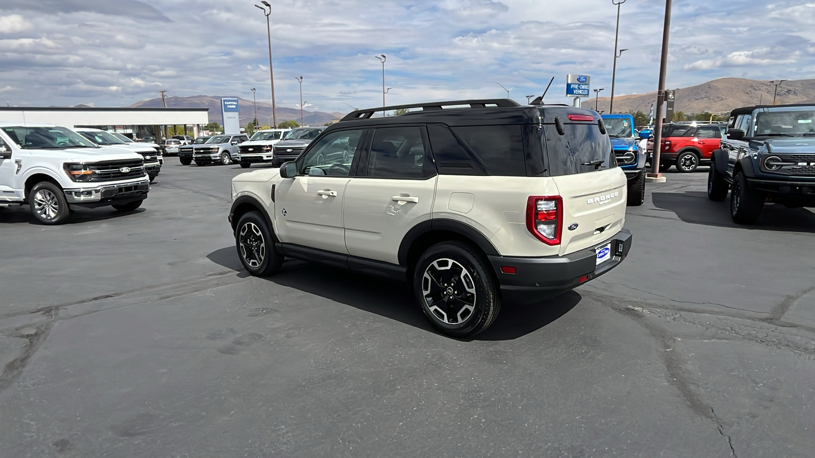 2024 Ford BRONCO SPORT Outer Banks 5