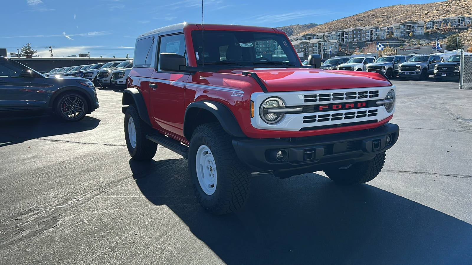 2024 Ford BRONCO Heritage Edition 1