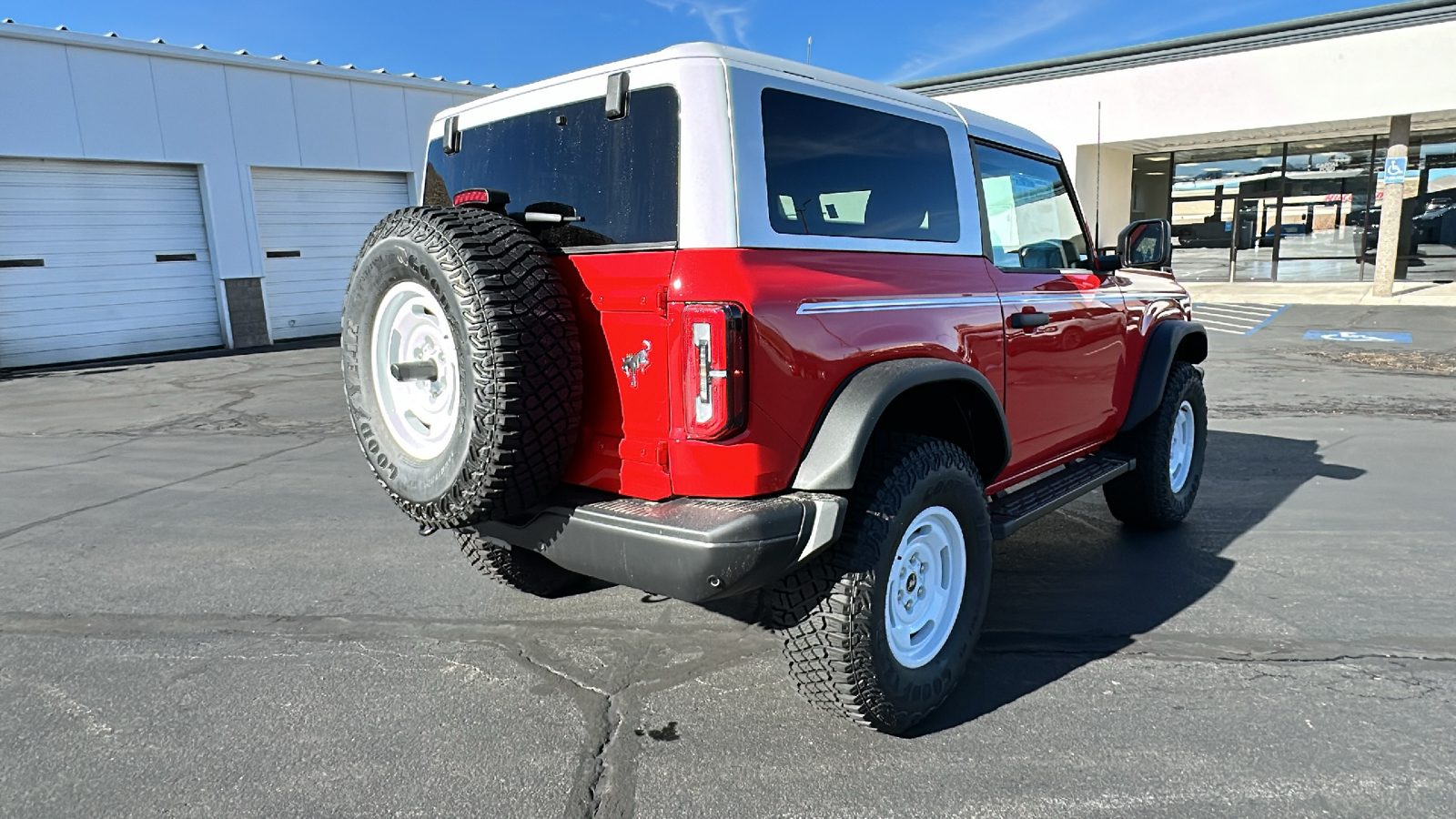 2024 Ford BRONCO Heritage Edition 3