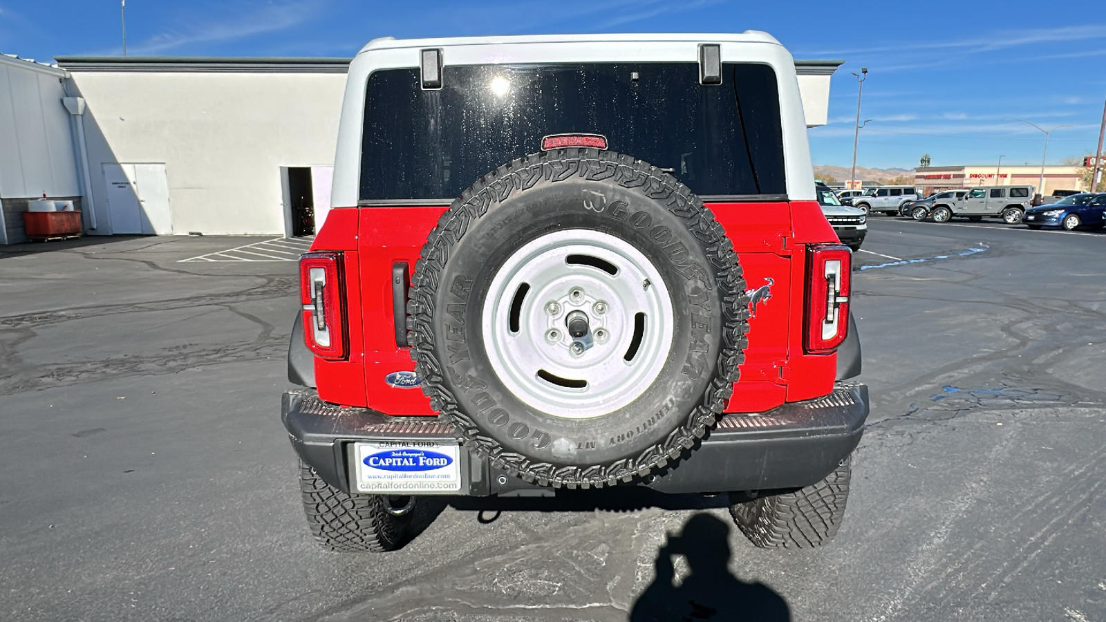 2024 Ford BRONCO Heritage Edition 4