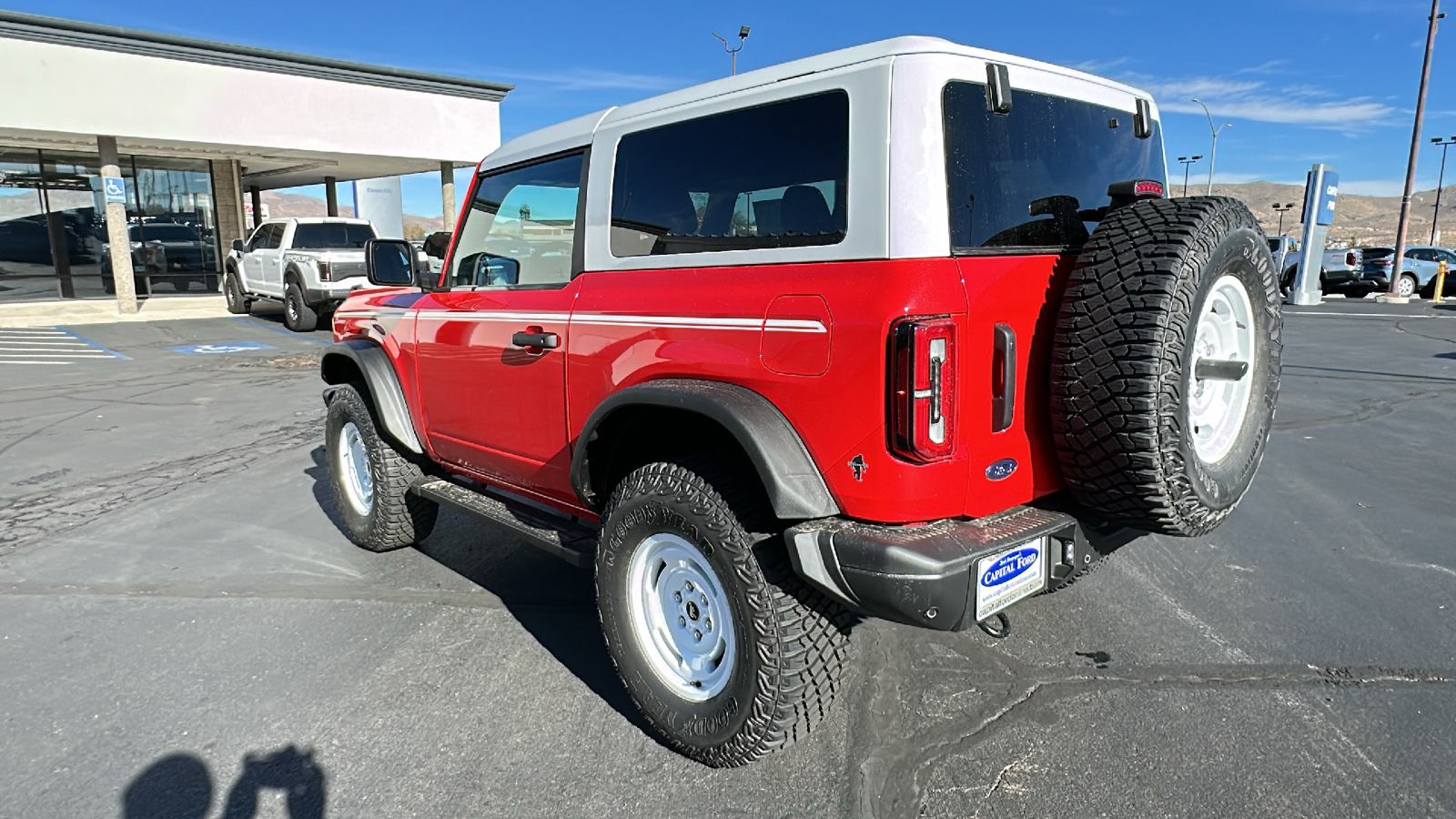 2024 Ford BRONCO Heritage Edition 5