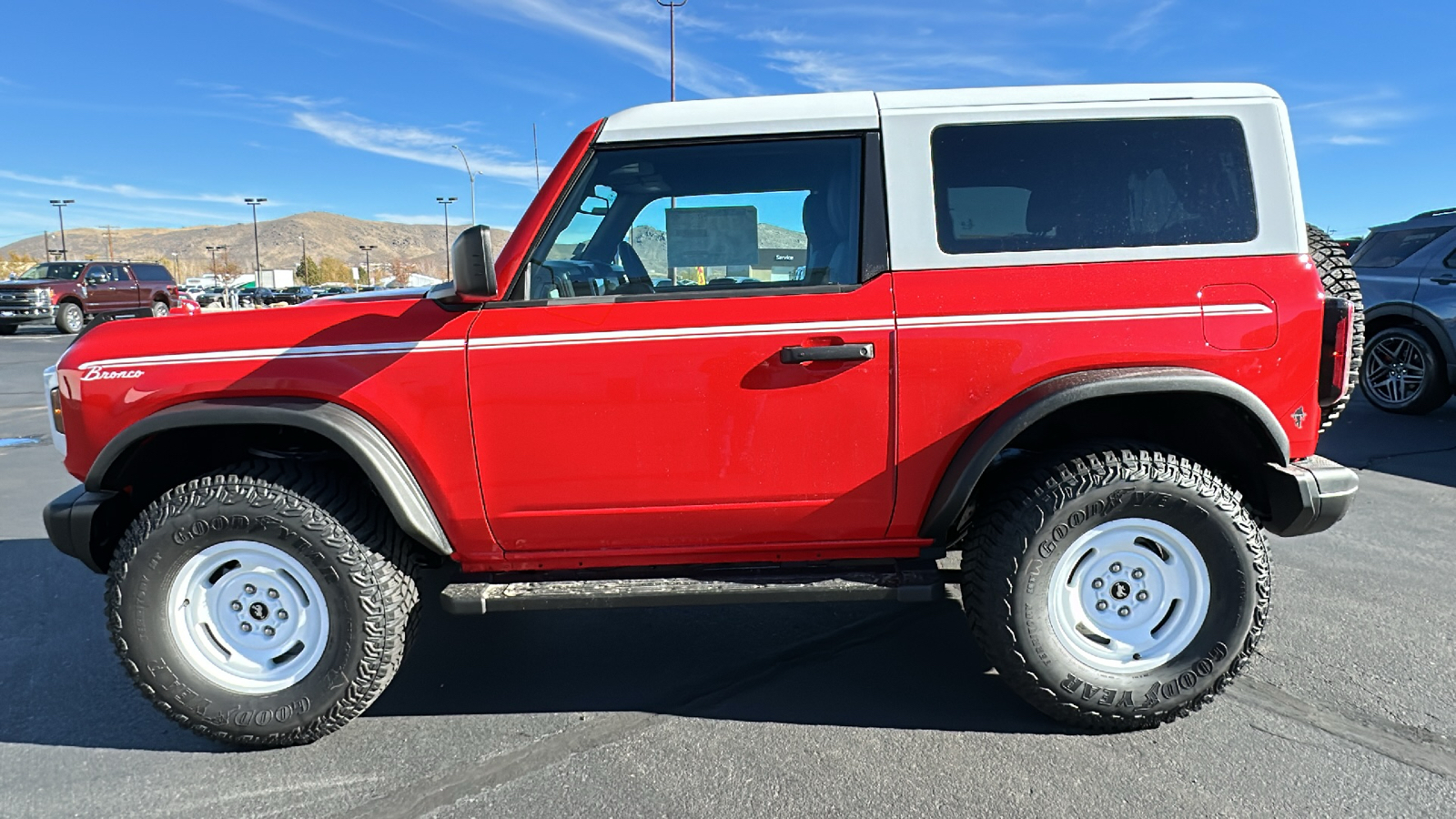 2024 Ford BRONCO Heritage Edition 6