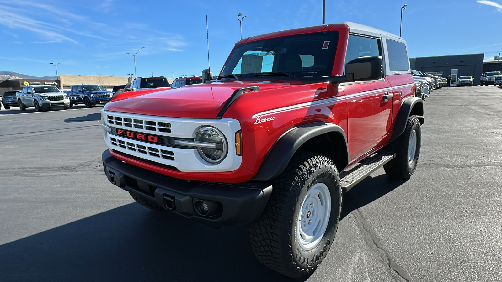 2024 Ford BRONCO Heritage Edition 7