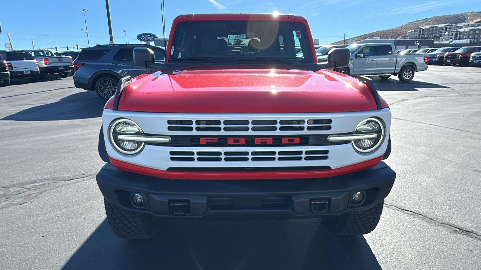 2024 Ford BRONCO Heritage Edition 8