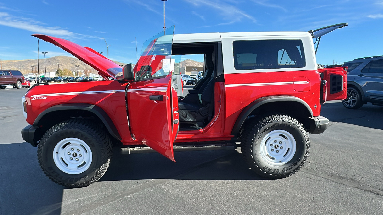 2024 Ford BRONCO Heritage Edition 11