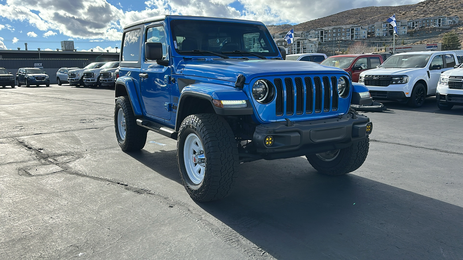 2023 Jeep Wrangler Freedom 1