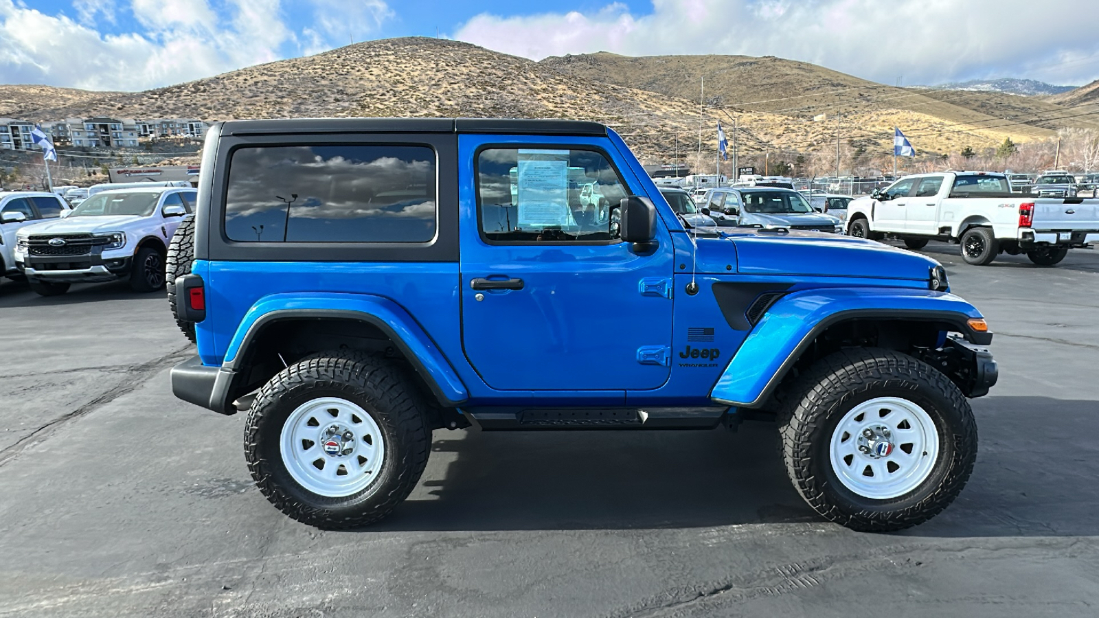 2023 Jeep Wrangler Freedom 2