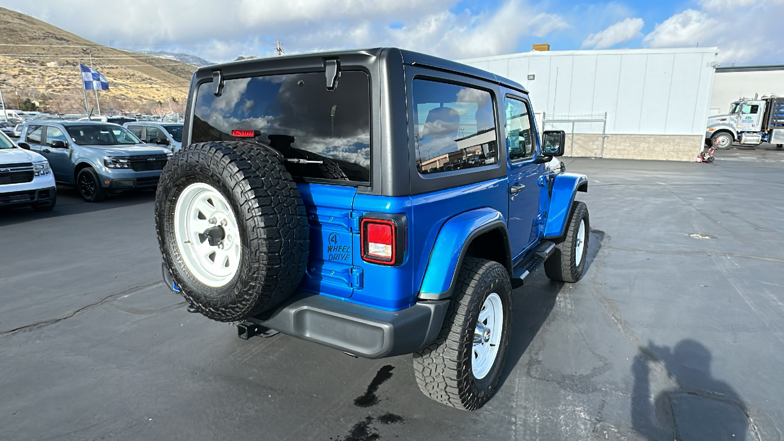 2023 Jeep Wrangler Freedom 3