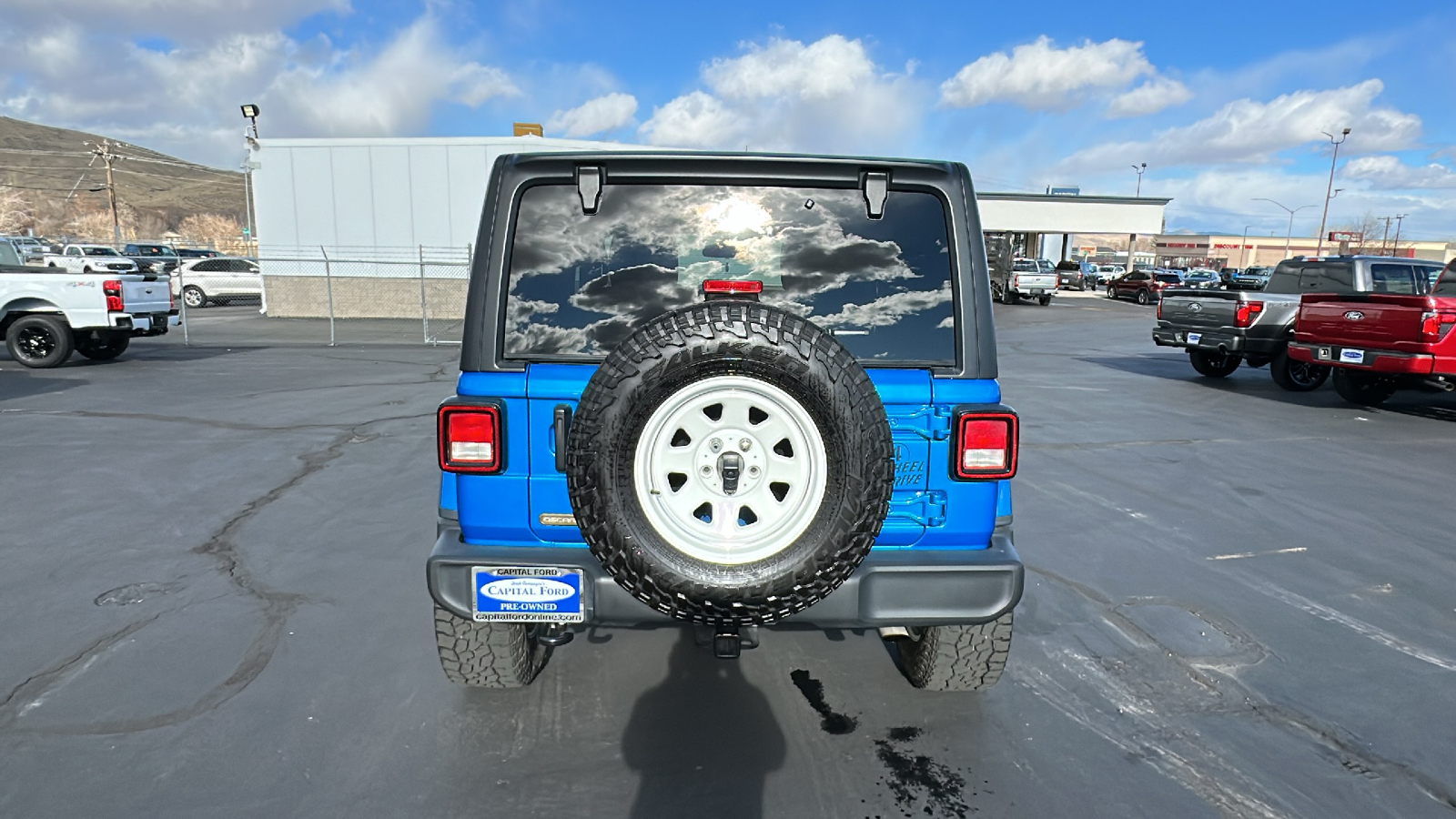 2023 Jeep Wrangler Freedom 4