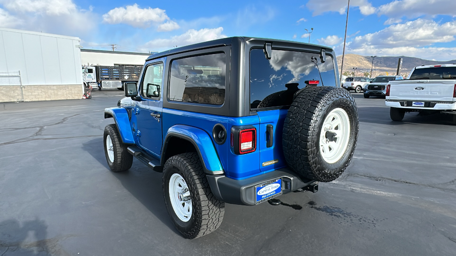 2023 Jeep Wrangler Freedom 5