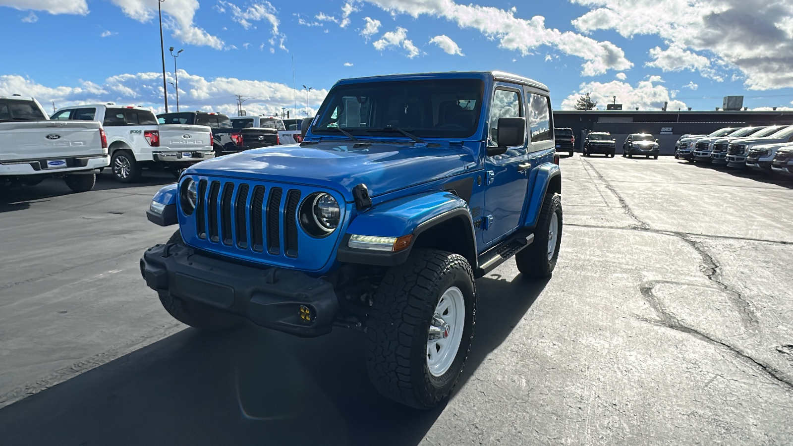 2023 Jeep Wrangler Freedom 7