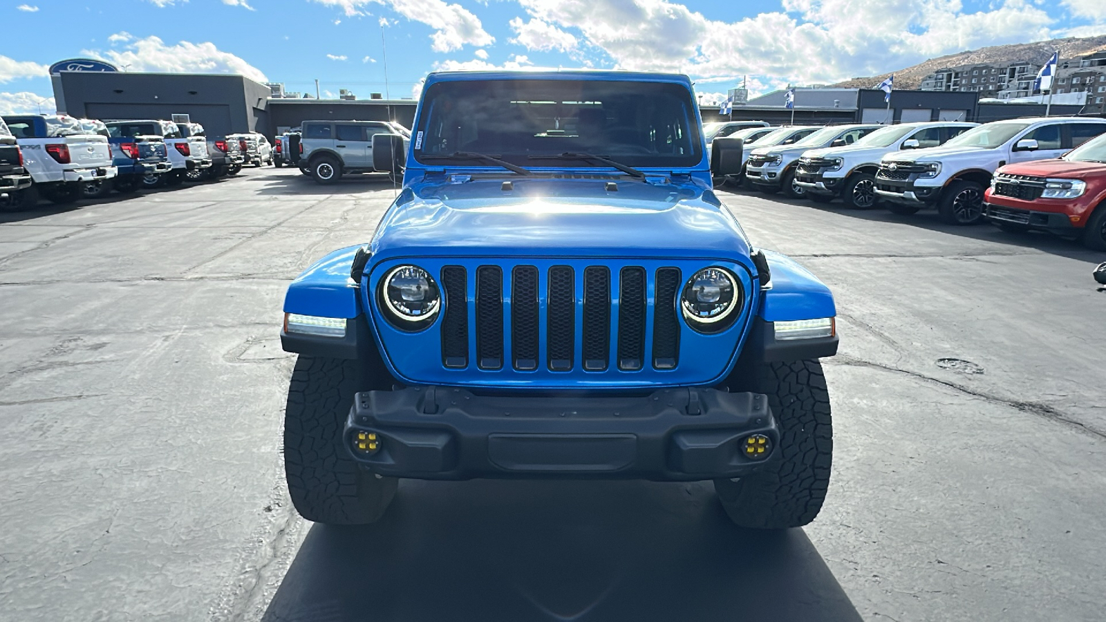 2023 Jeep Wrangler Freedom 8