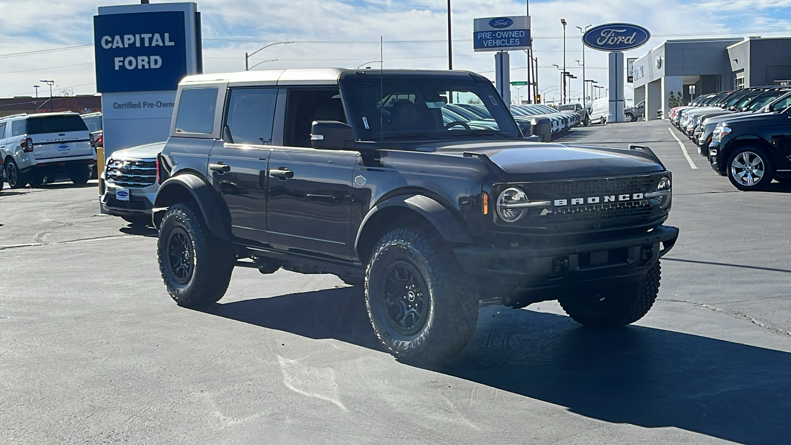 2024 Ford BRONCO Wildtrak 1