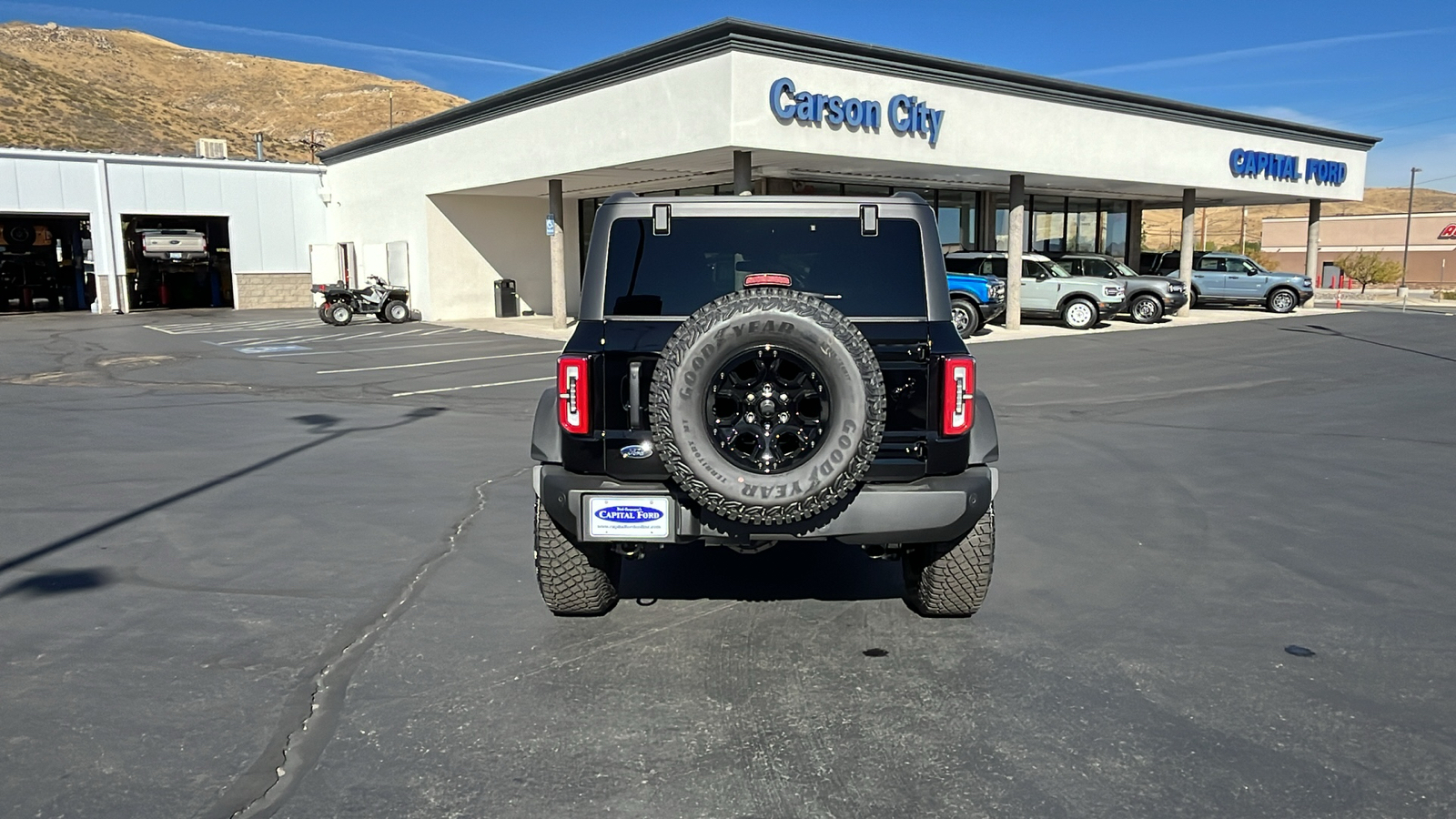 2024 Ford BRONCO Wildtrak 4