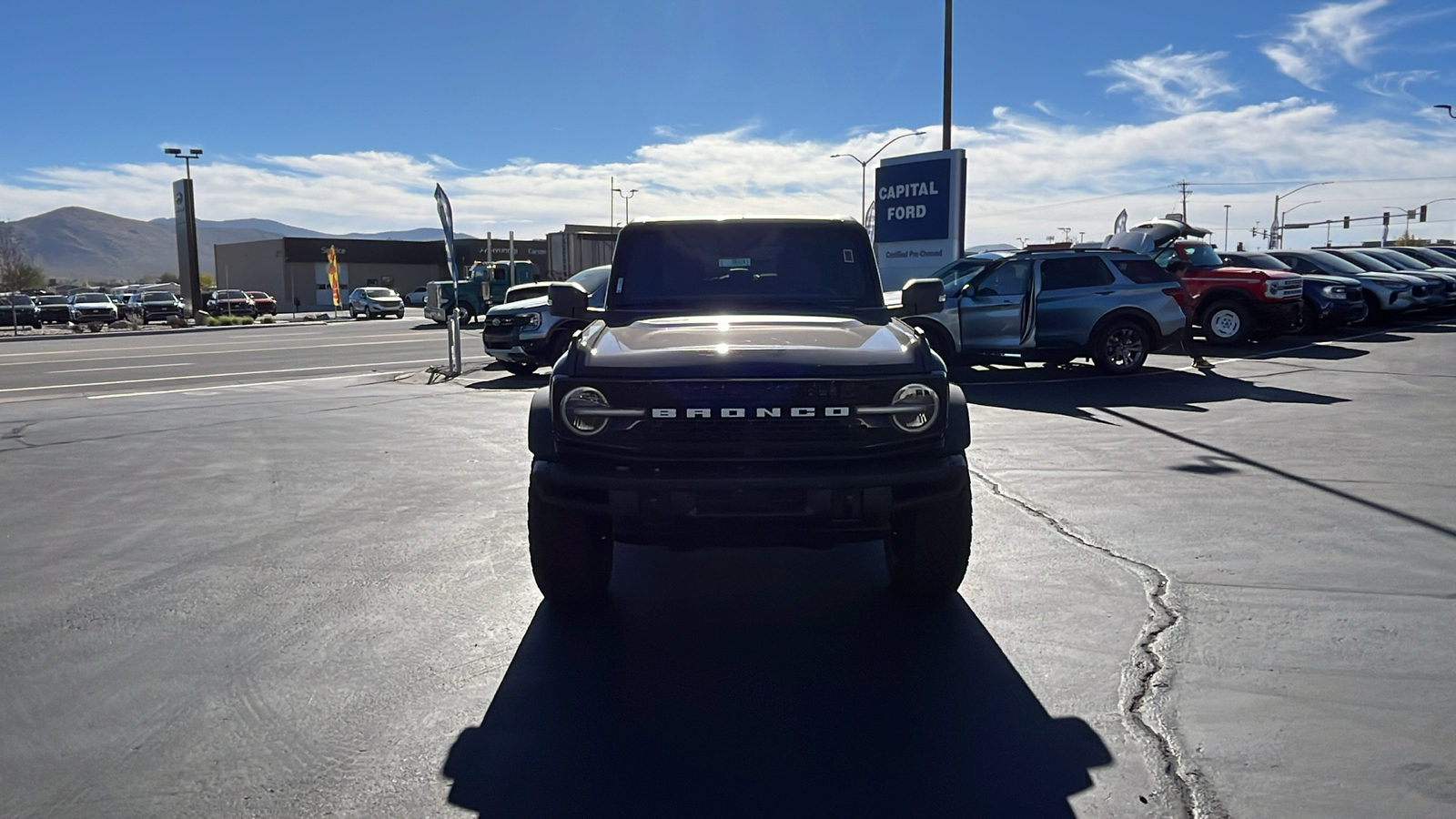 2024 Ford BRONCO Wildtrak 8