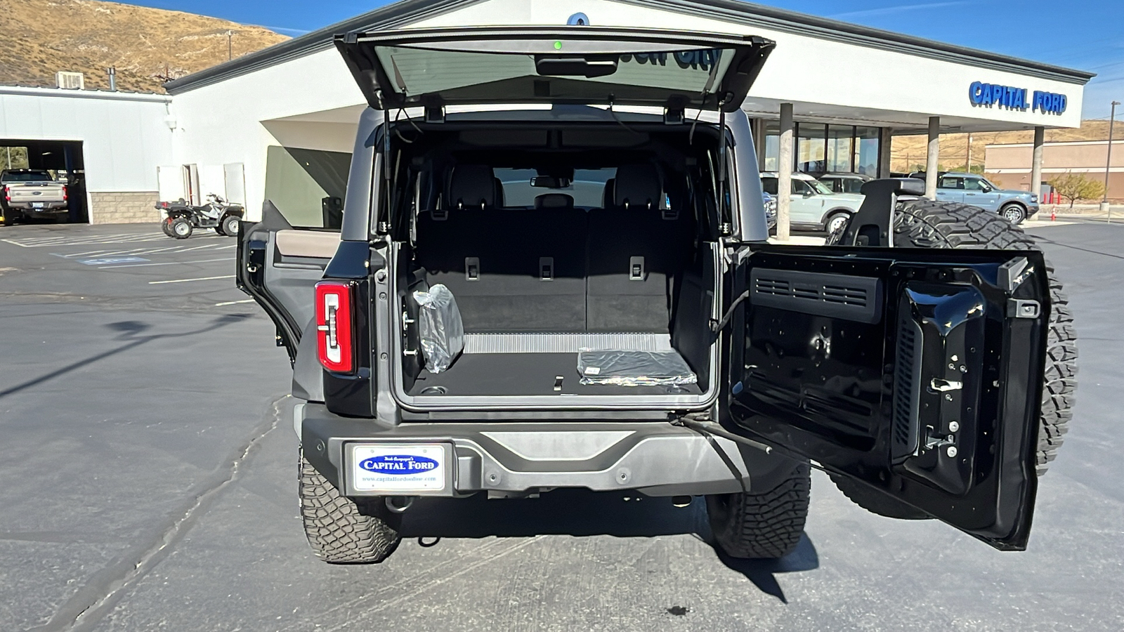 2024 Ford BRONCO Wildtrak 10