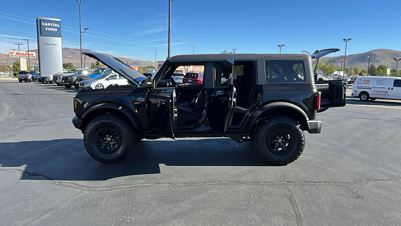 2024 Ford BRONCO Wildtrak 11