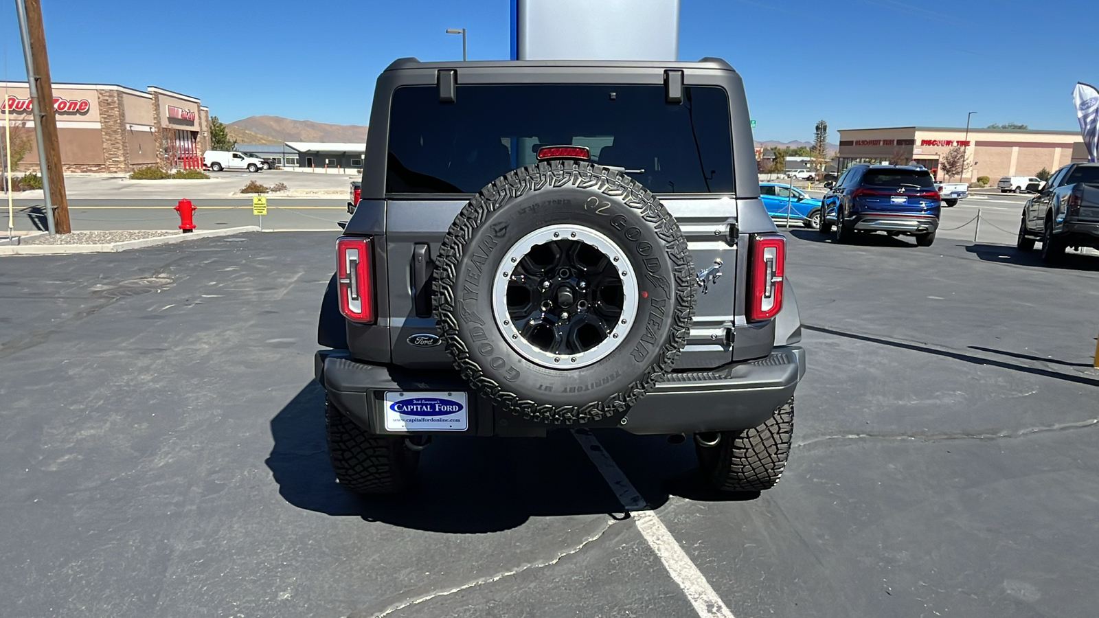 2024 Ford BRONCO Badlands 4