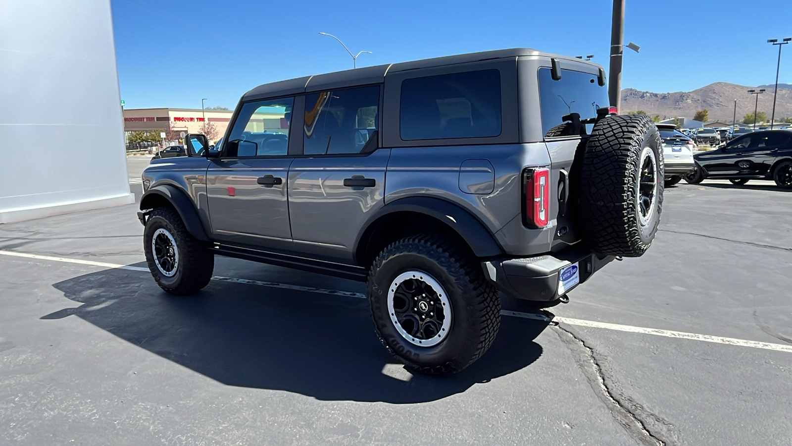 2024 Ford BRONCO Badlands 5