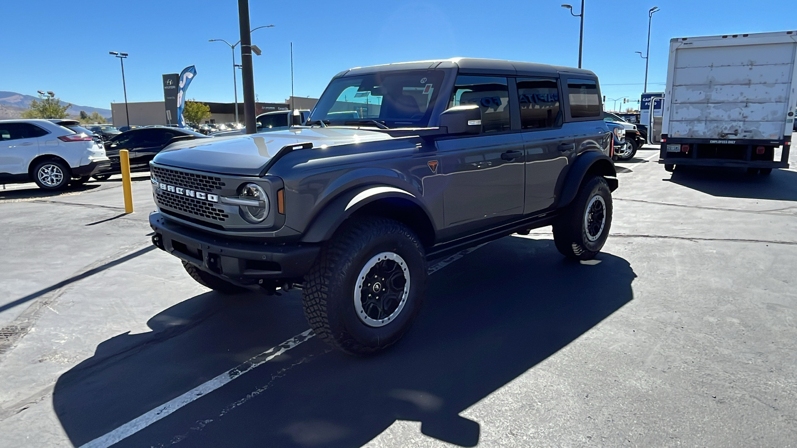 2024 Ford BRONCO Badlands 7