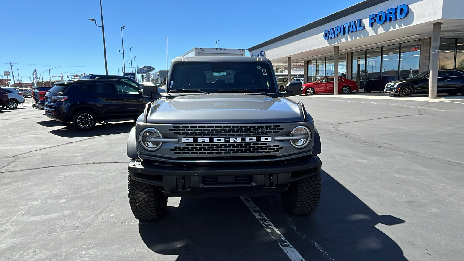 2024 Ford BRONCO Badlands 8