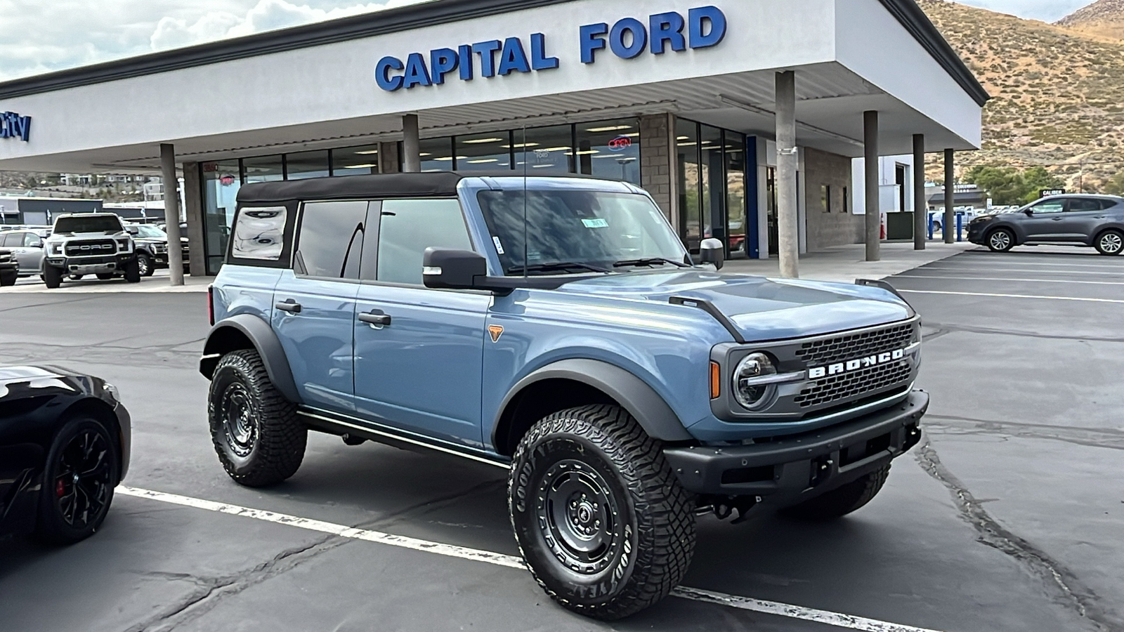 2024 Ford BRONCO Badlands 1