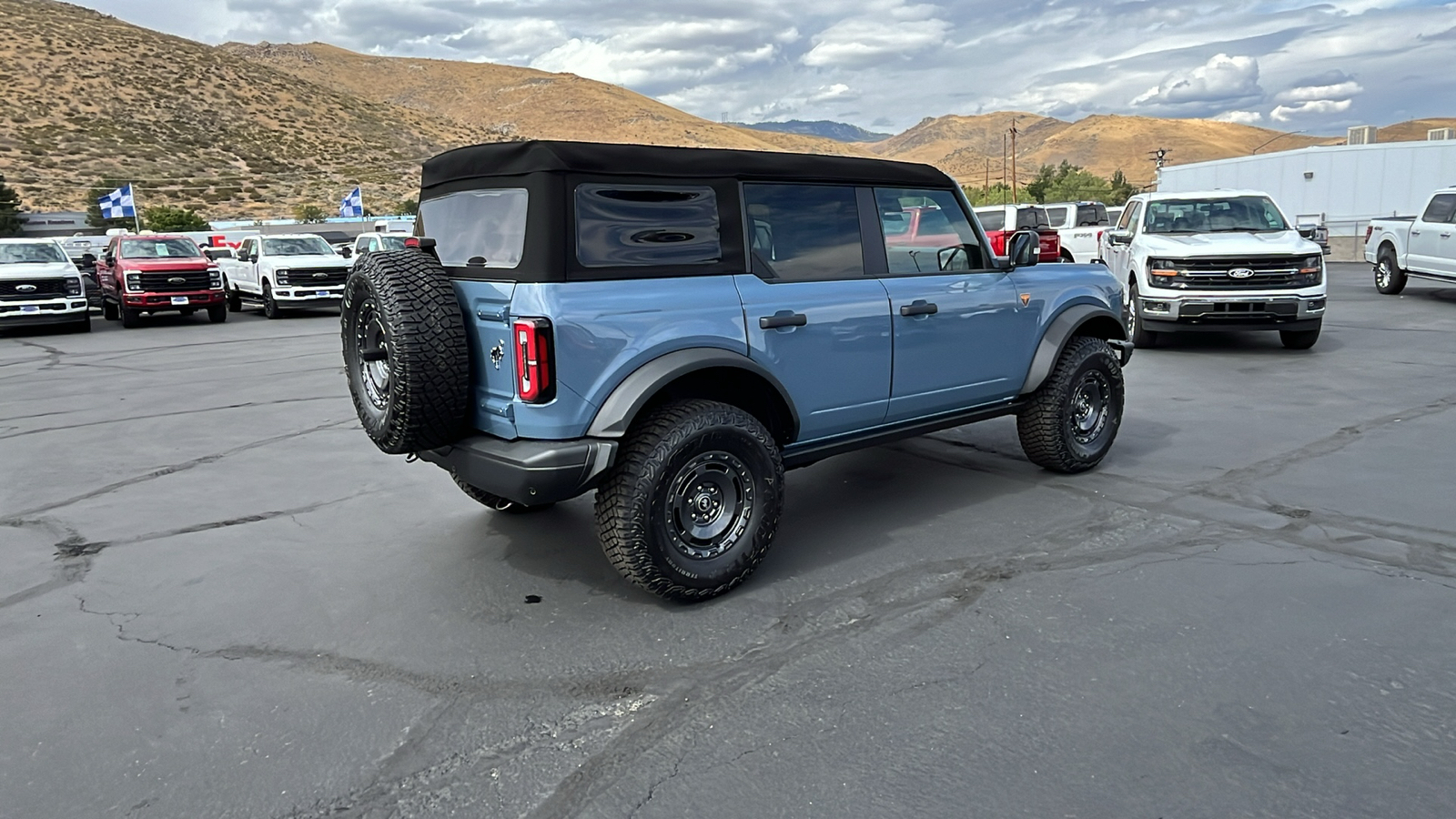 2024 Ford BRONCO Badlands 3