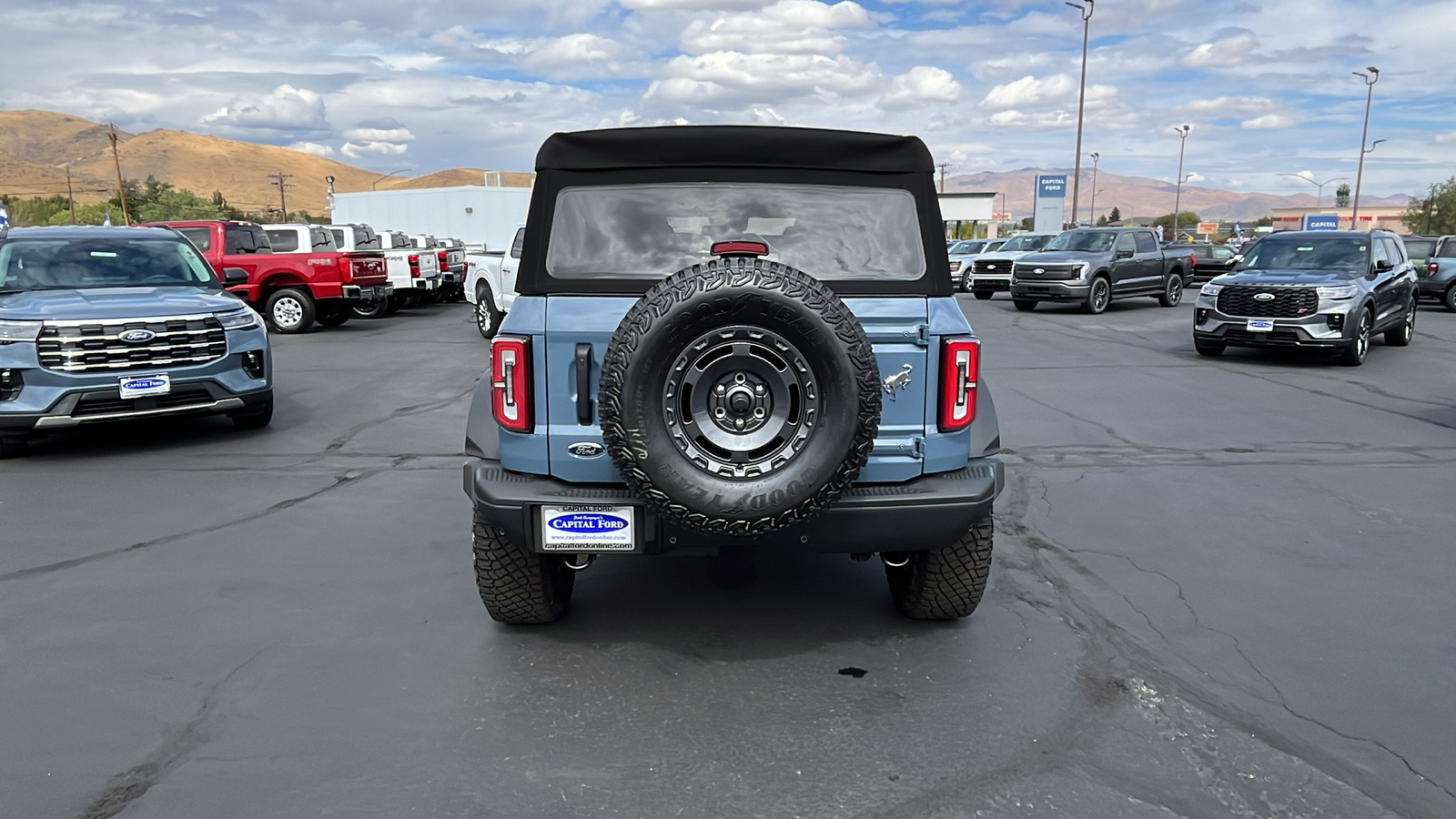 2024 Ford BRONCO Badlands 4