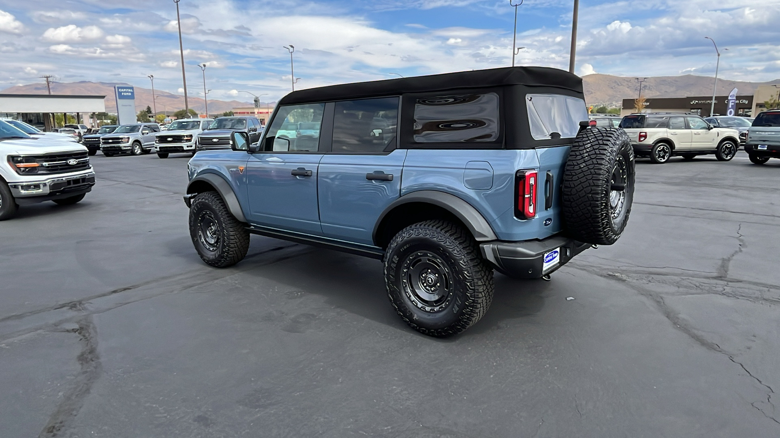 2024 Ford BRONCO Badlands 5