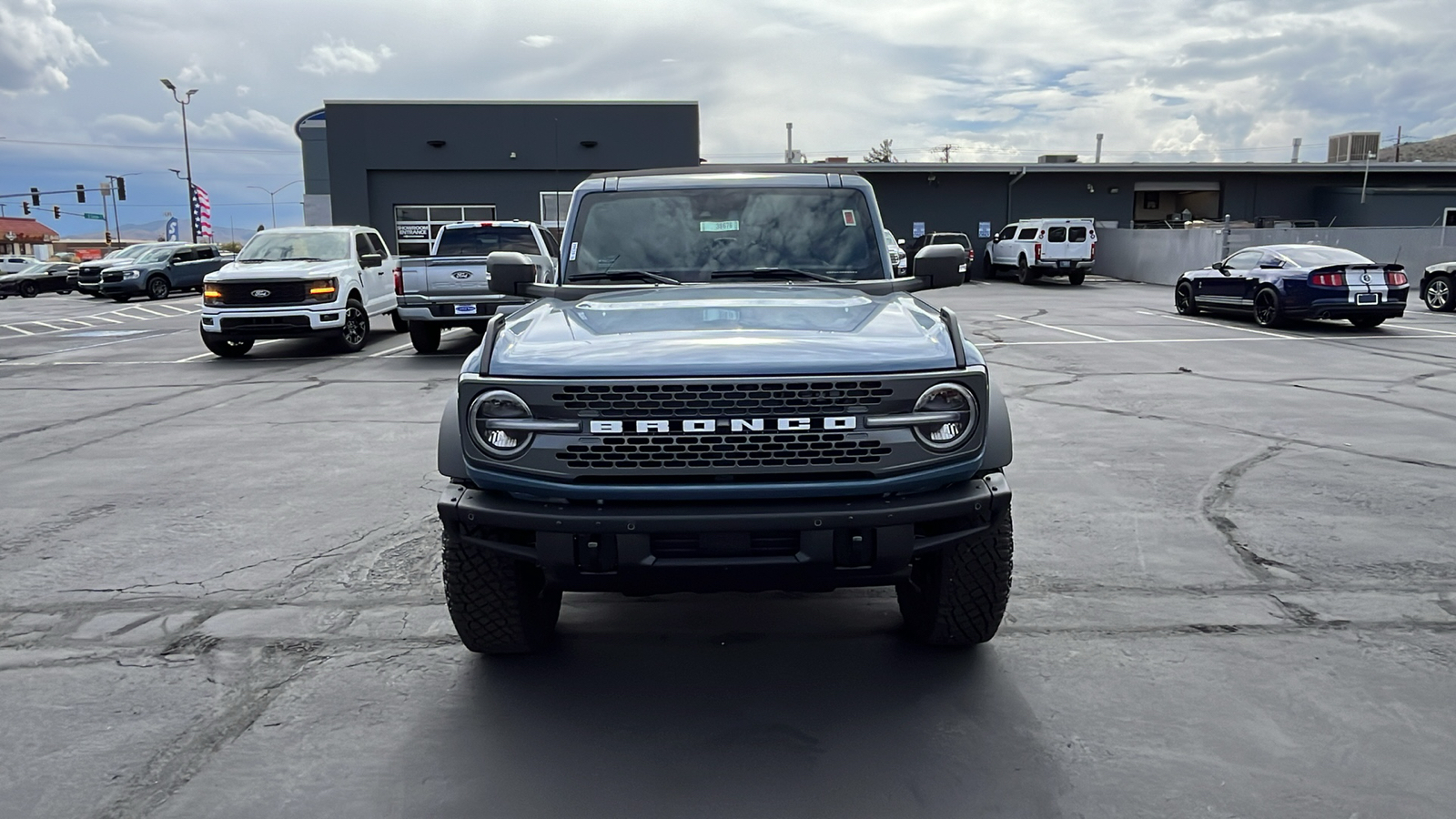 2024 Ford BRONCO Badlands 8