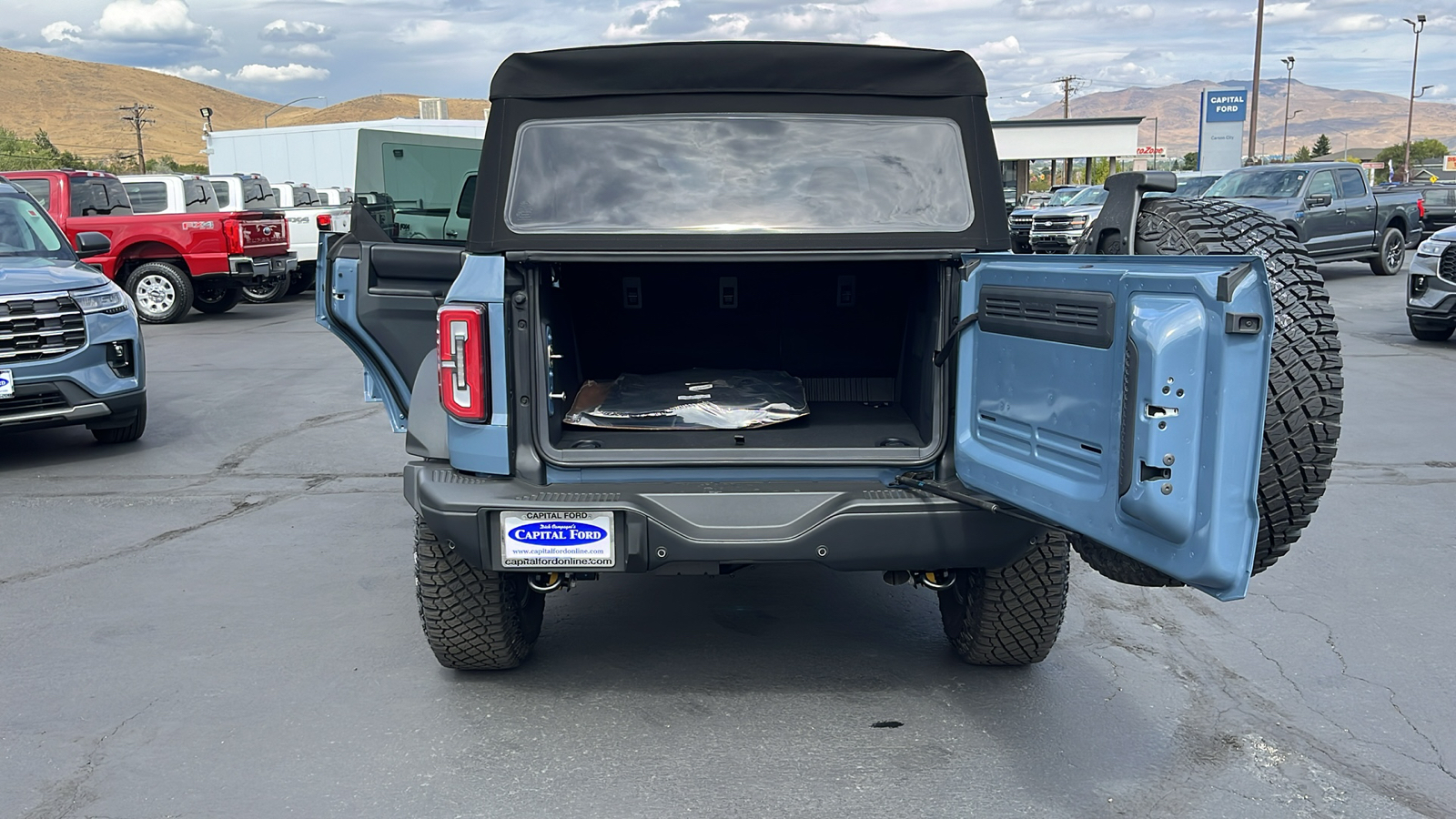 2024 Ford BRONCO Badlands 9