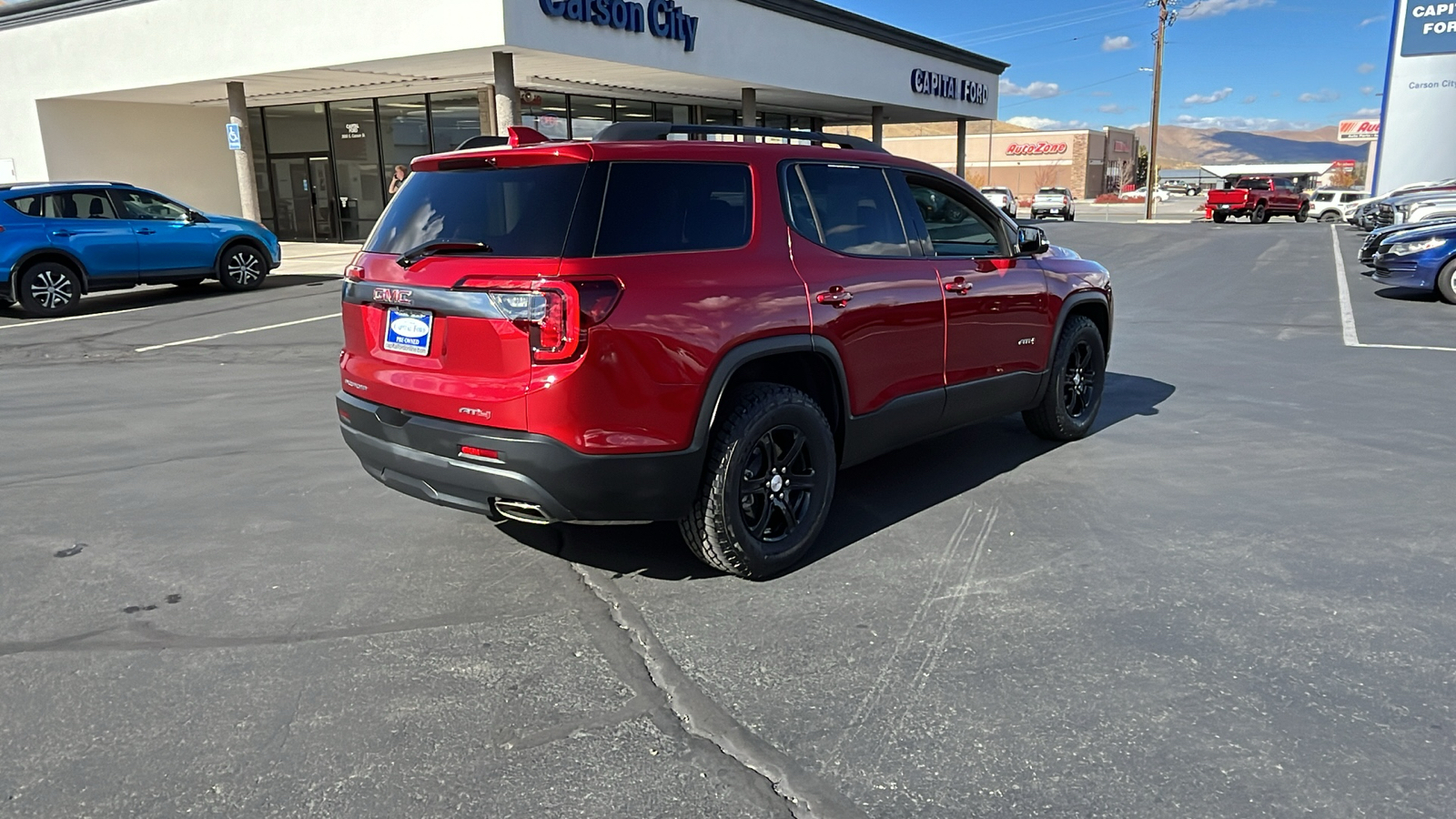 2023 GMC Acadia AT4 3