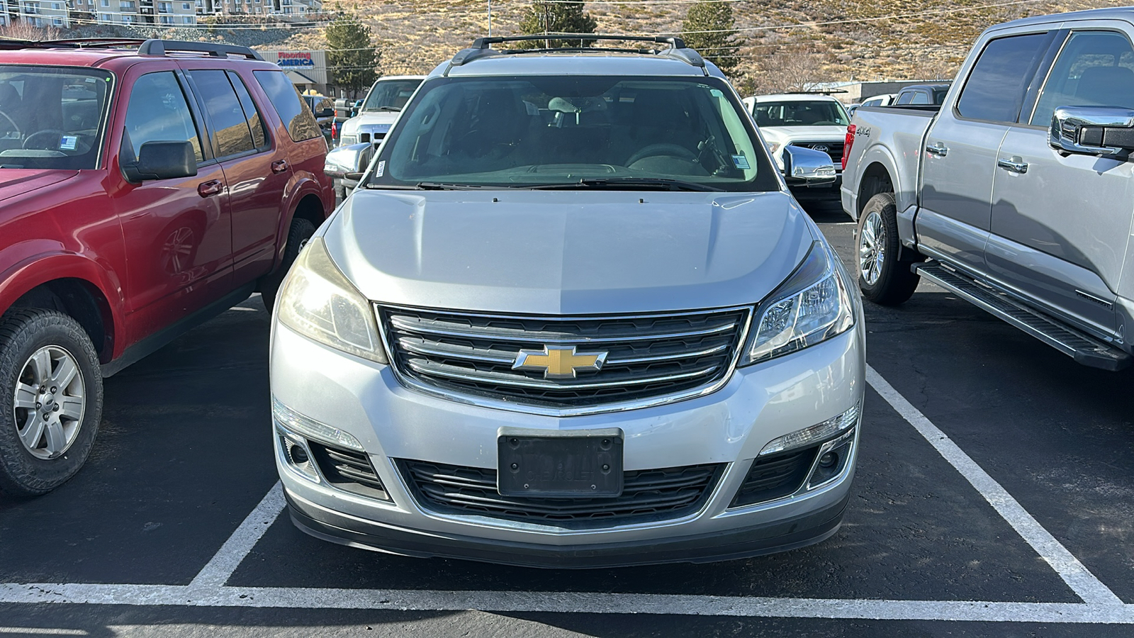 2015 Chevrolet Traverse LT 2