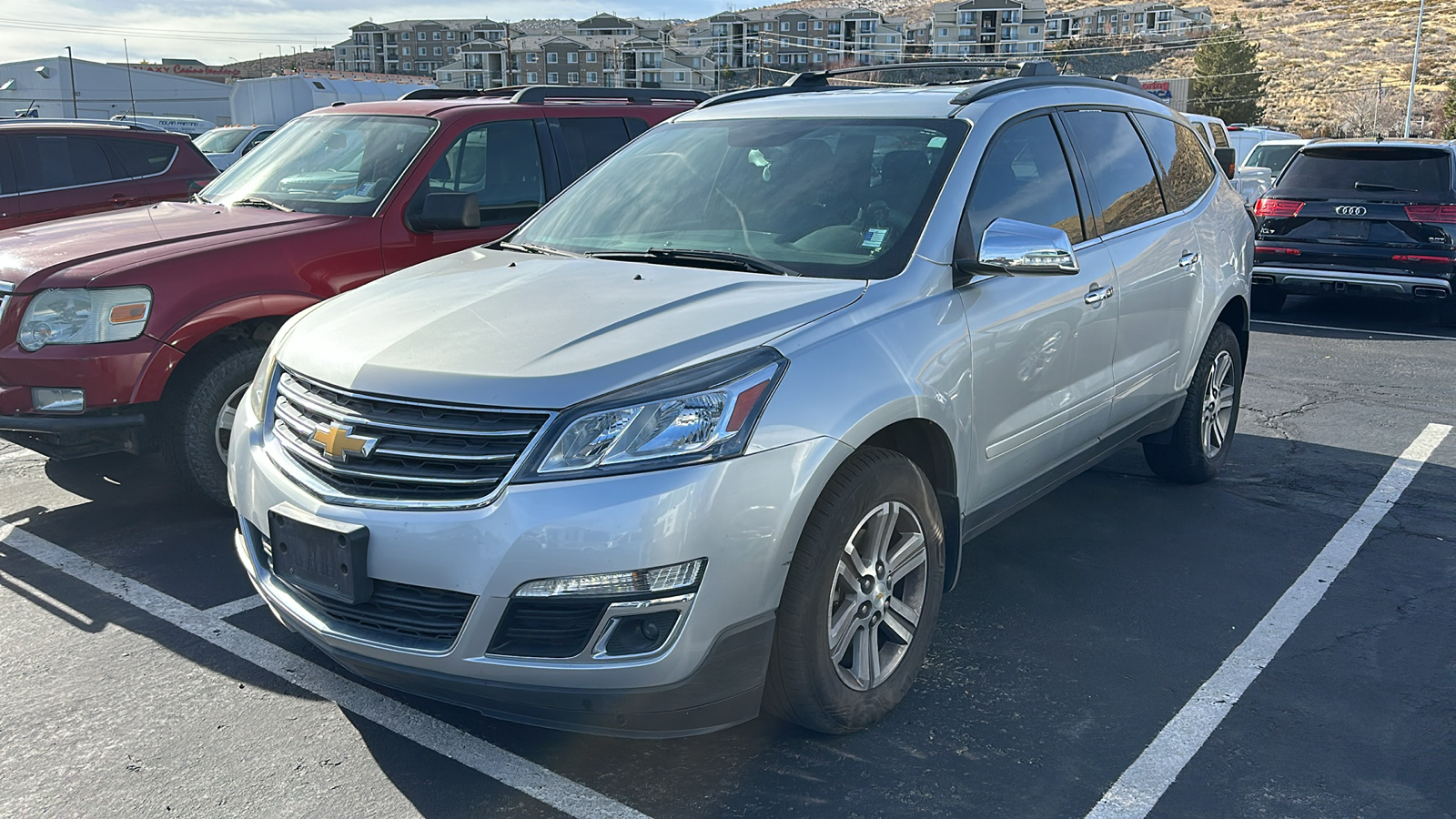 2015 Chevrolet Traverse LT 3