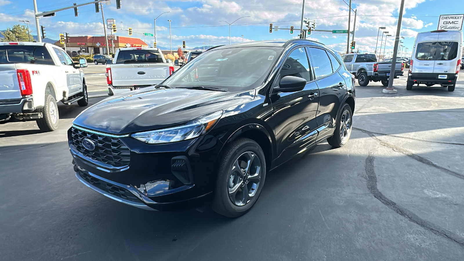 2024 Ford ESCAPE ST-Line 7