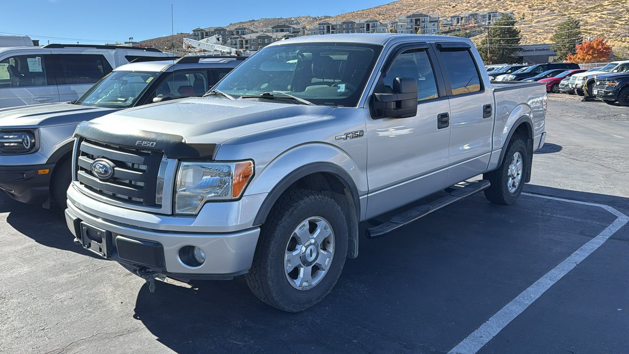 2010 Ford F-150 FX4 2