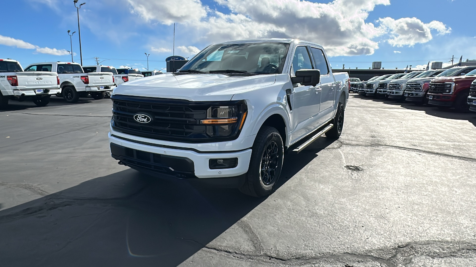 2024 Ford F-150 SERIES XLT 7