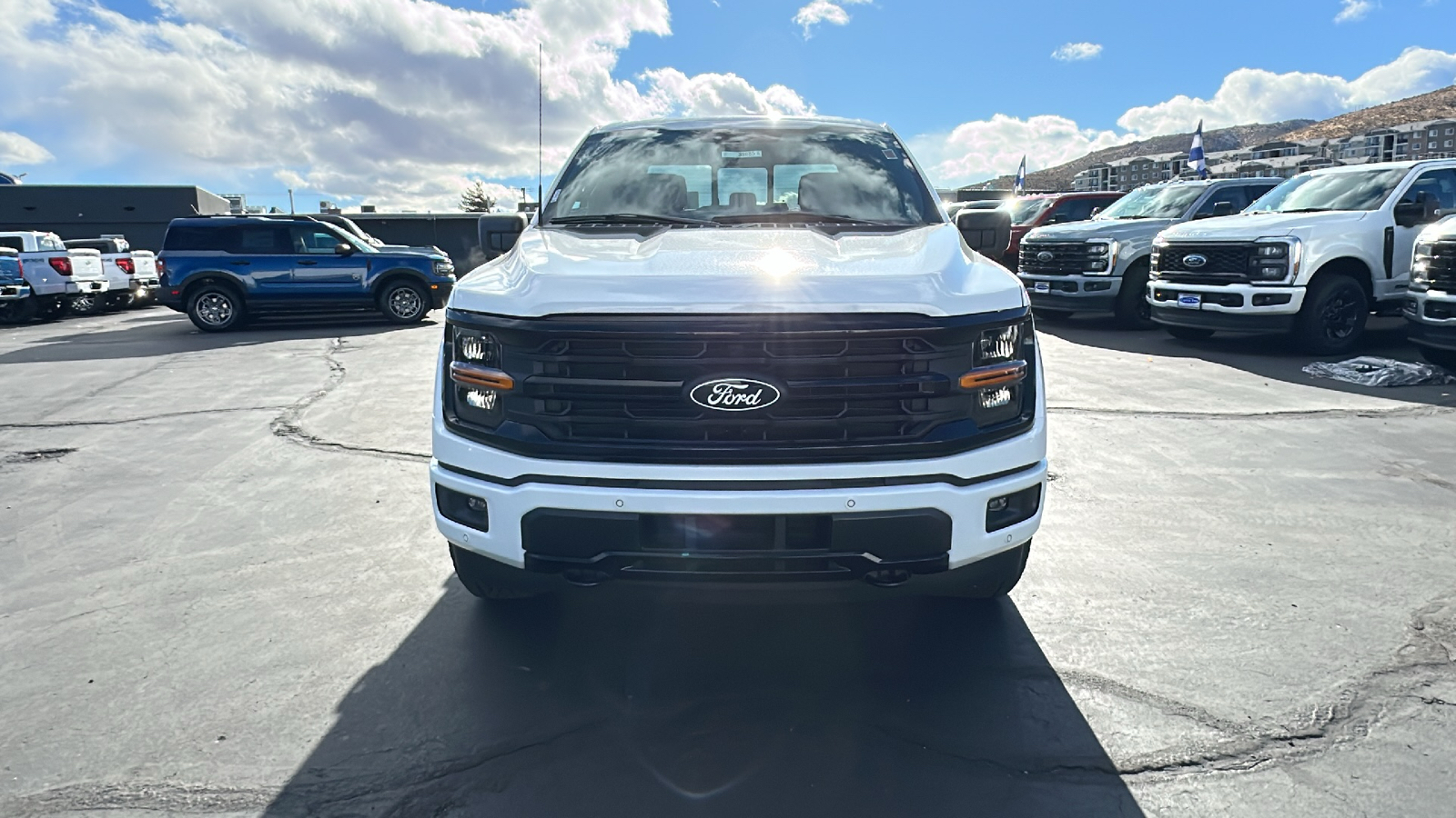 2024 Ford F-150 SERIES XLT 8