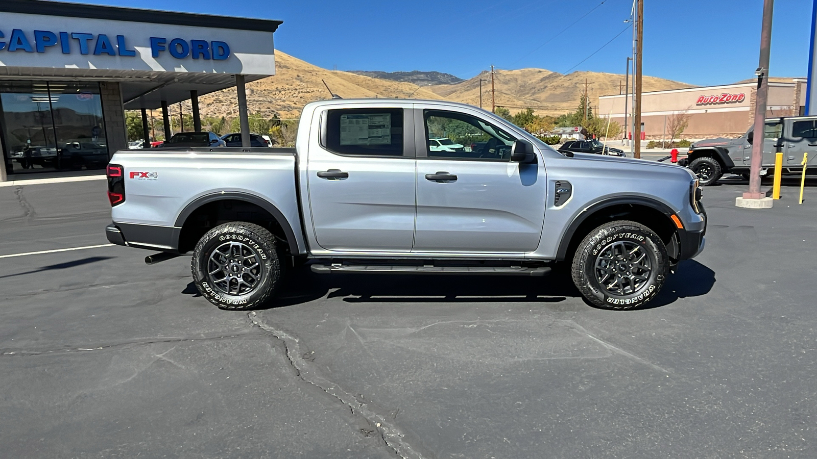 2024 Ford RANGER XLT 2