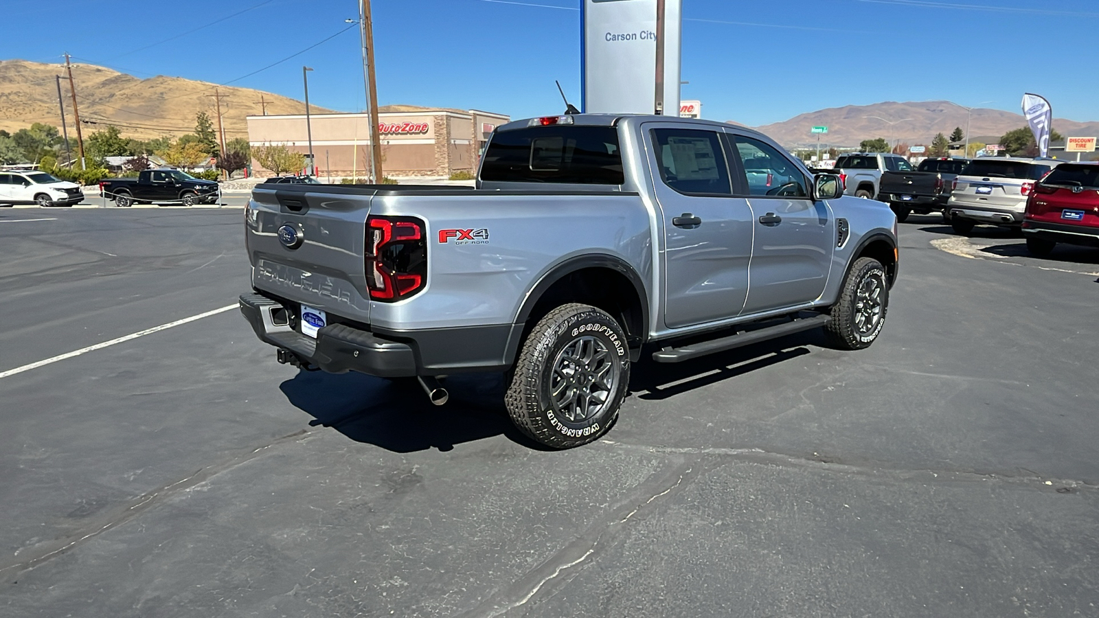 2024 Ford RANGER XLT 3