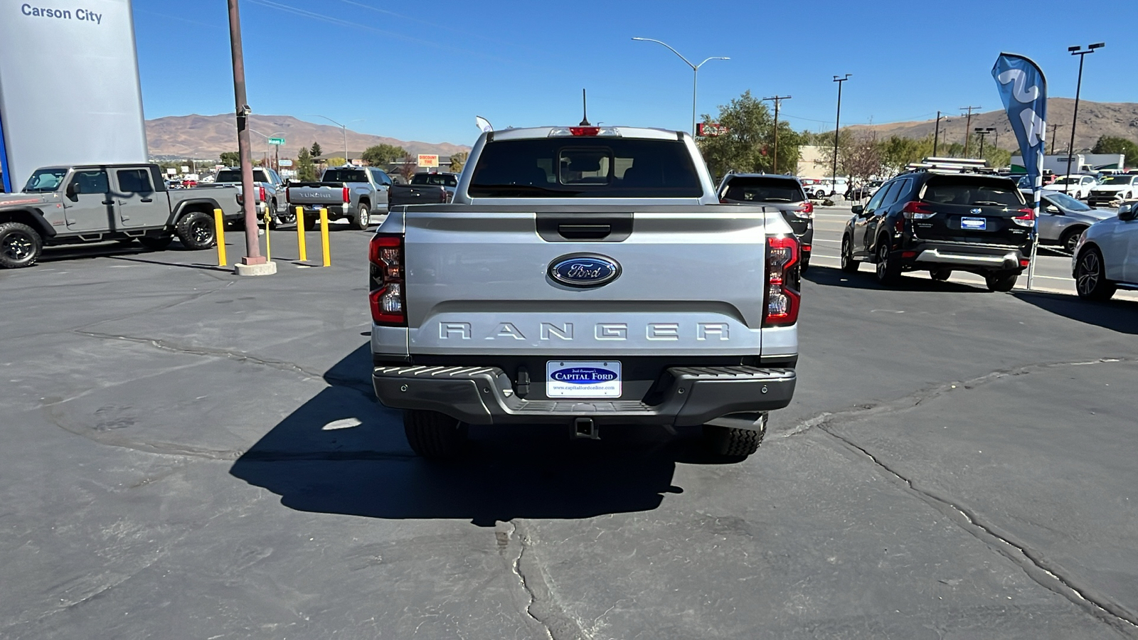 2024 Ford RANGER XLT 4