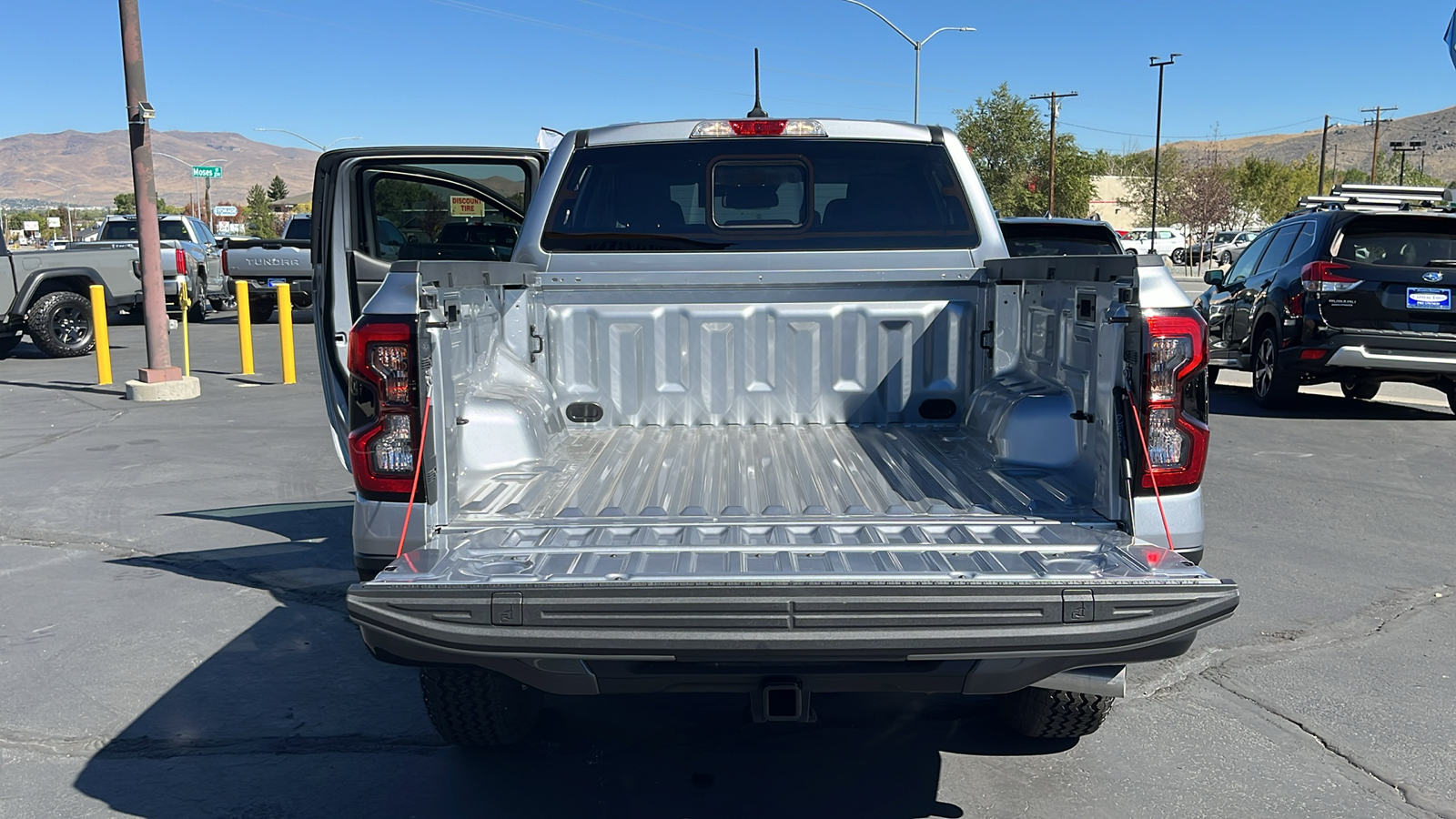 2024 Ford RANGER XLT 10