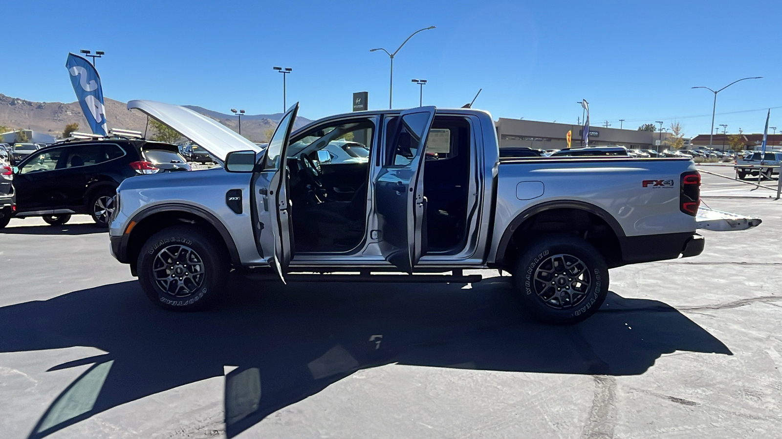 2024 Ford RANGER XLT 11