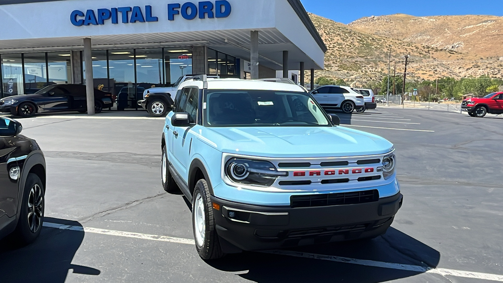 2024 Ford BRONCO SPORT Heritage 1