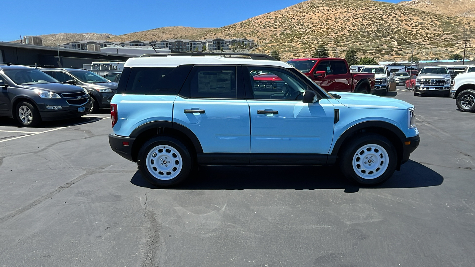 2024 Ford BRONCO SPORT Heritage 2