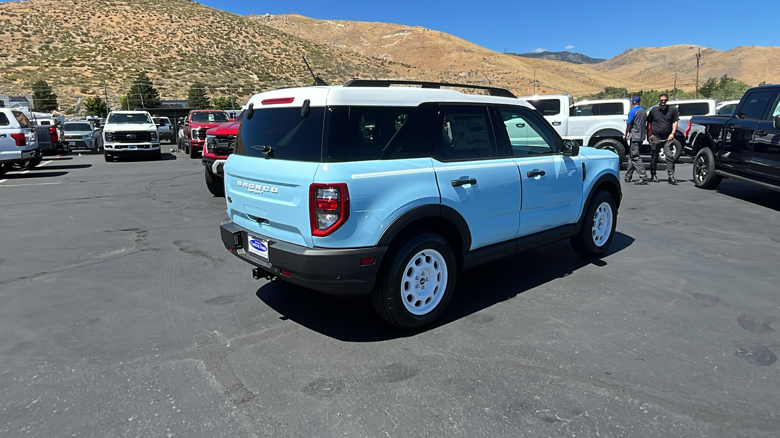 2024 Ford BRONCO SPORT Heritage 3